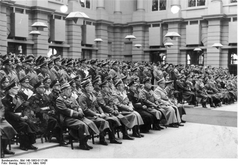 Commemoration of the heroes for the 1943 Heldengedenktag